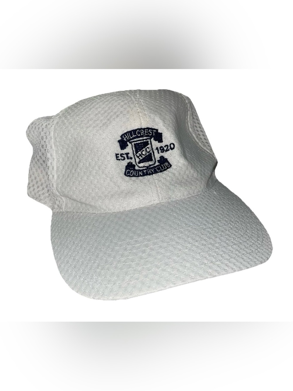 Hillcrest Country Club Los Angeles Member Exclusive Embroidered Hat